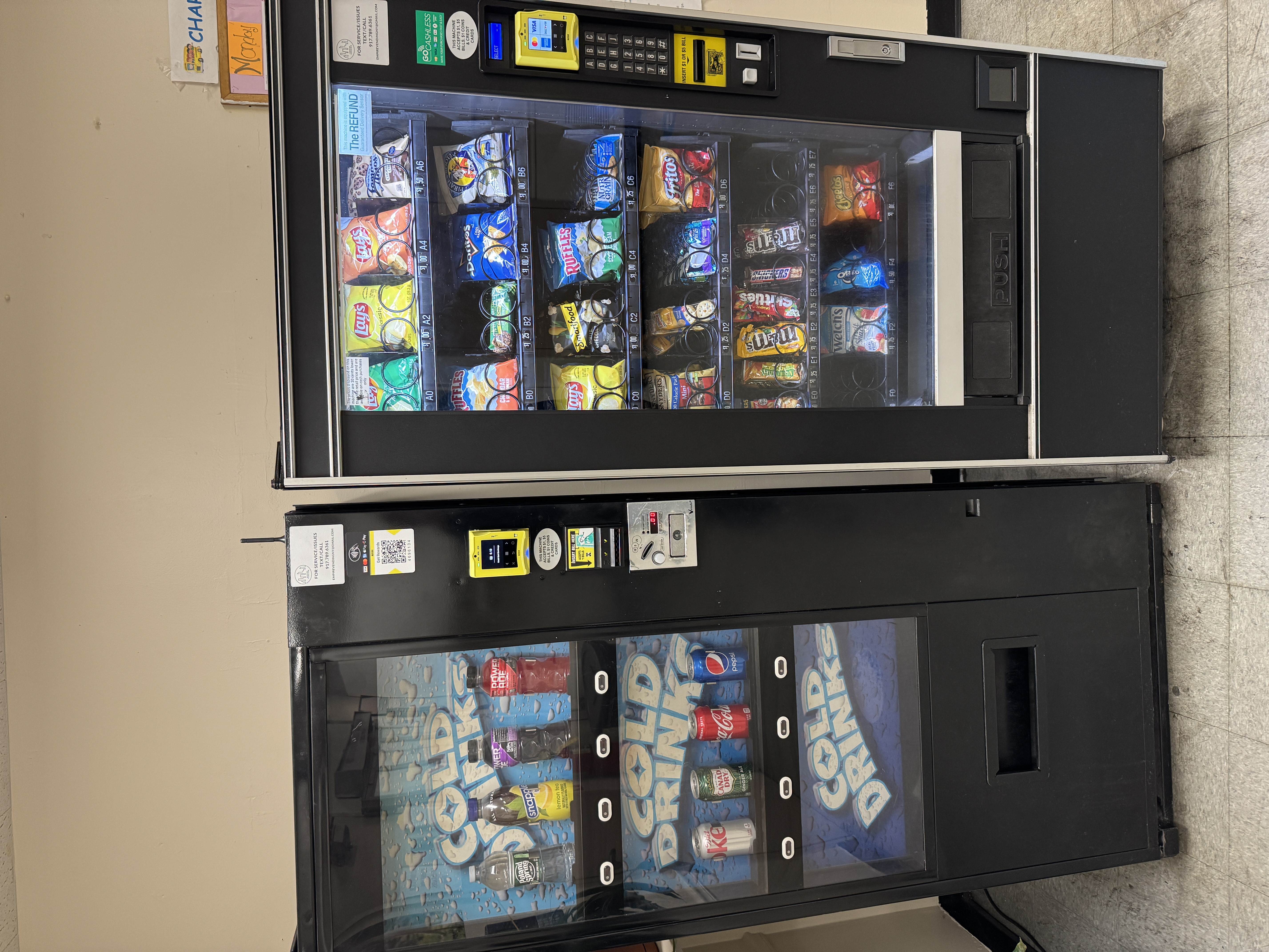 Jay Essentials Vending Machine