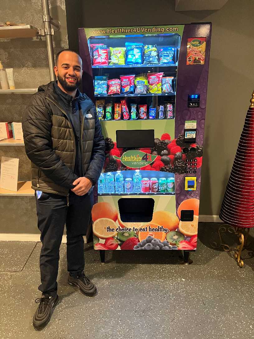 Jay Essentials Vending Machine